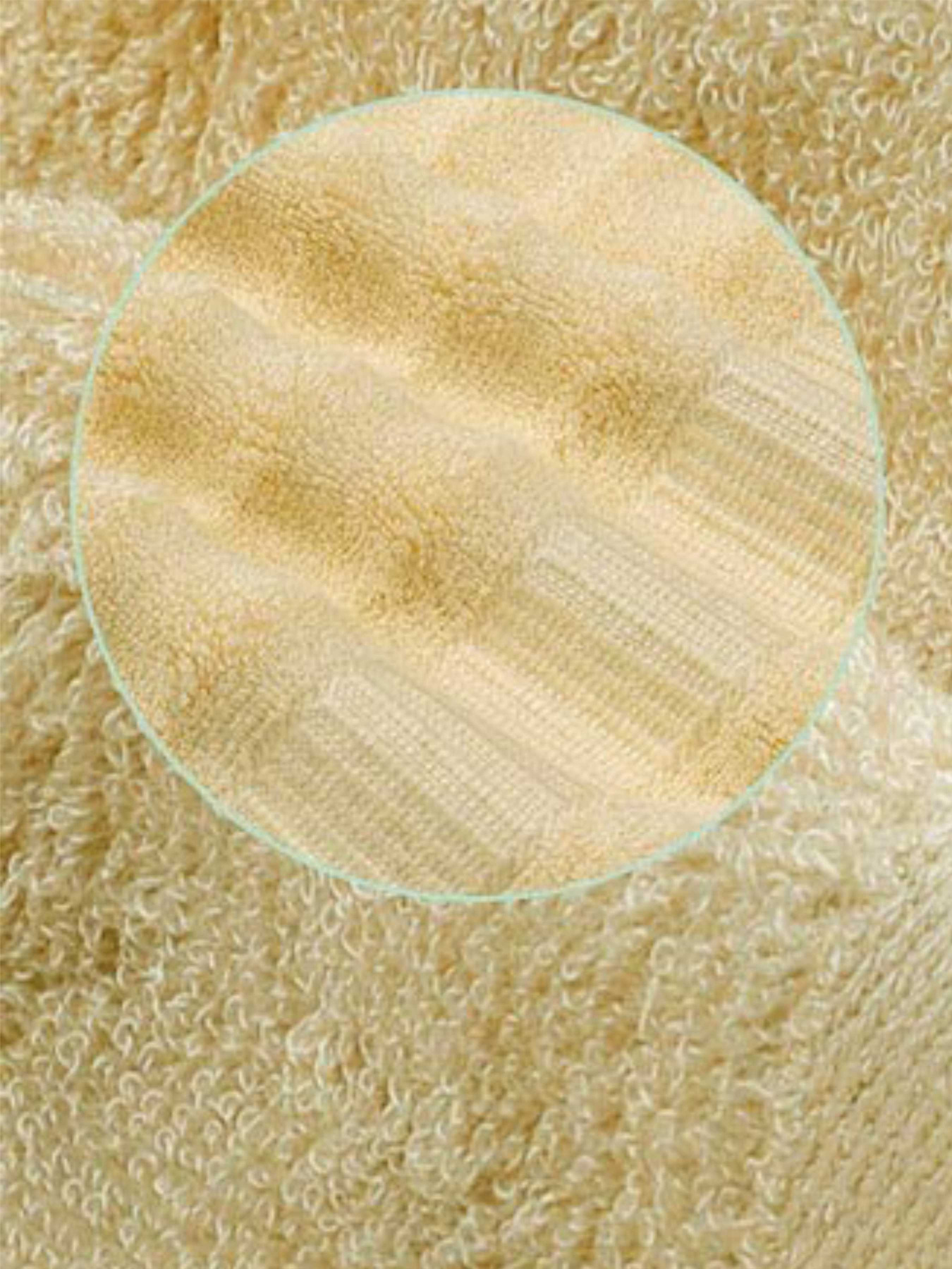 Набір 3 бамбук / бавовна рушників для ванної, готелів, SPA, саун Коричневий Lovely Svi  модель 701403 Фото