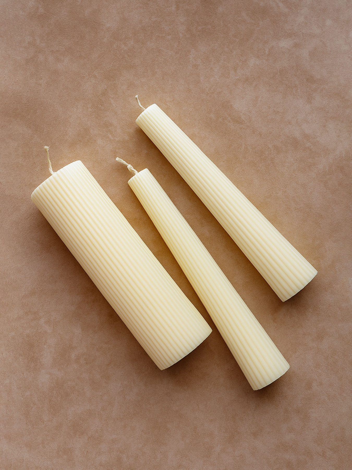 Набор семейный очаг «Семейный свет» из натурального соевого воска Candle Design модель 200.0104 Фото