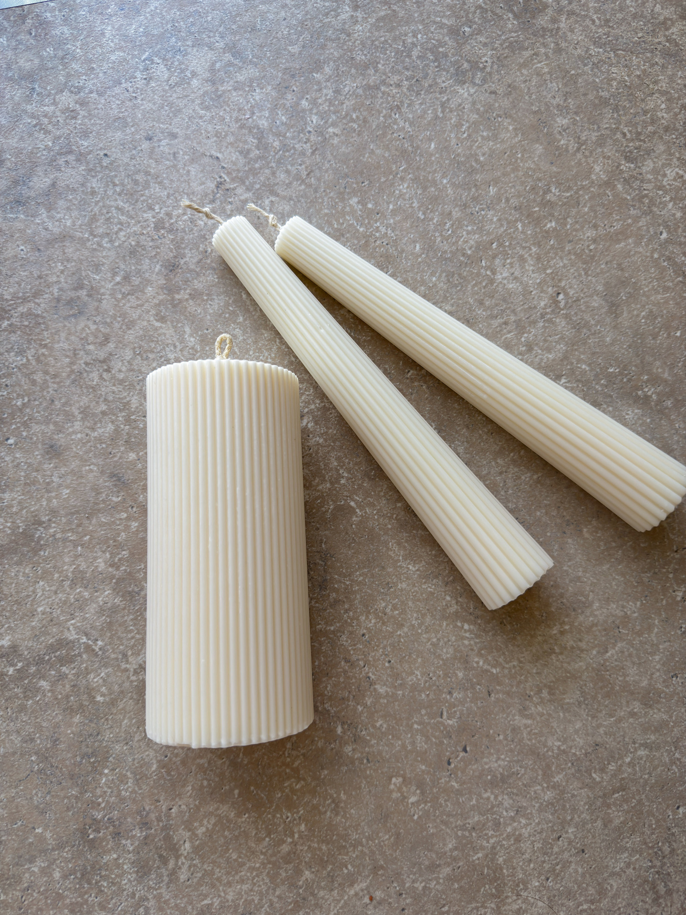 Набор семейный очаг «Семейный свет» из натурального соевого воска Candle Design модель 200.0104 Фото