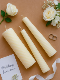 Набор семейный очаг «Семейный свет» из натурального соевого воска Candle Design модель 200.0104 Фото