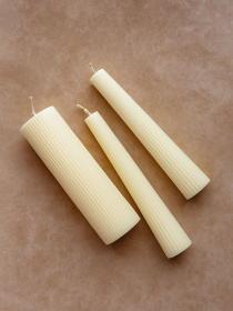 Набір сімейне вогнище «Сімейне світло», з натурального соєвого воску Candle Design модель 200.0104 Фото