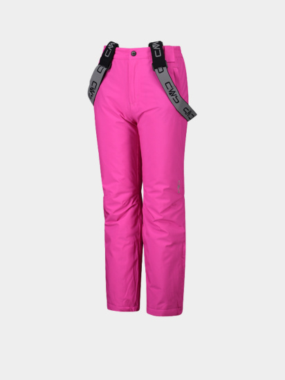 Дитячі гірськолижні штани CMP SALOPETTE TWILL модель 3W15994-B818 — фото - INTERTOP