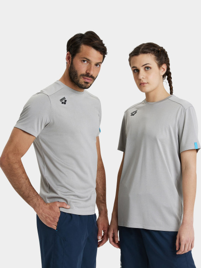 Футболка Arena TEAM T-SHIRT SOLID модель 004900-550 - фото