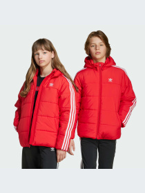 Куртки и дубленки Adidas Adicolor модель JW1108-KZ Фото