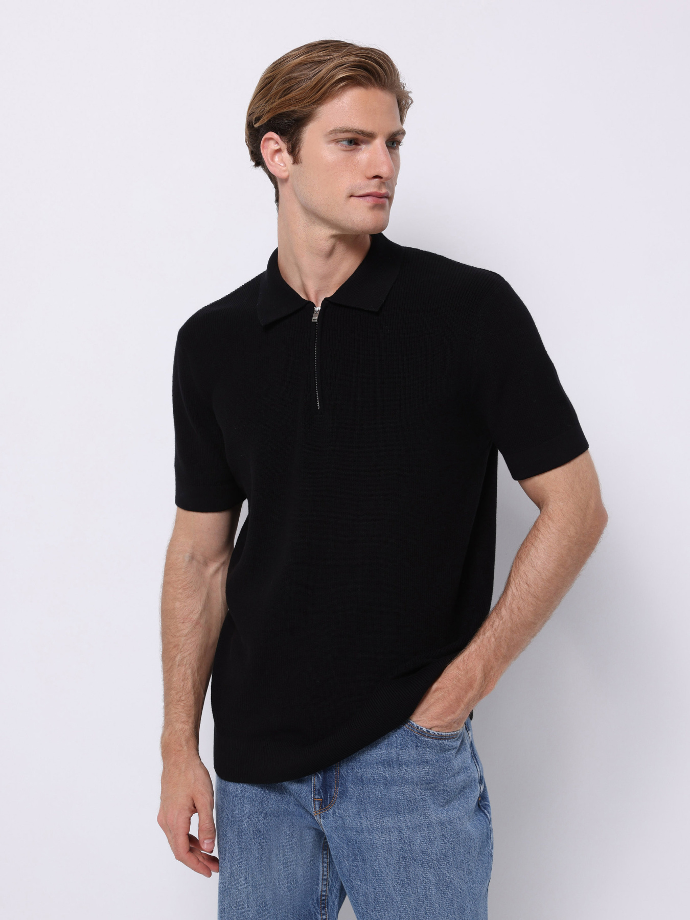 Футболки и поло Colin’s модель CL1075240_Q1.V1_BLK Фото