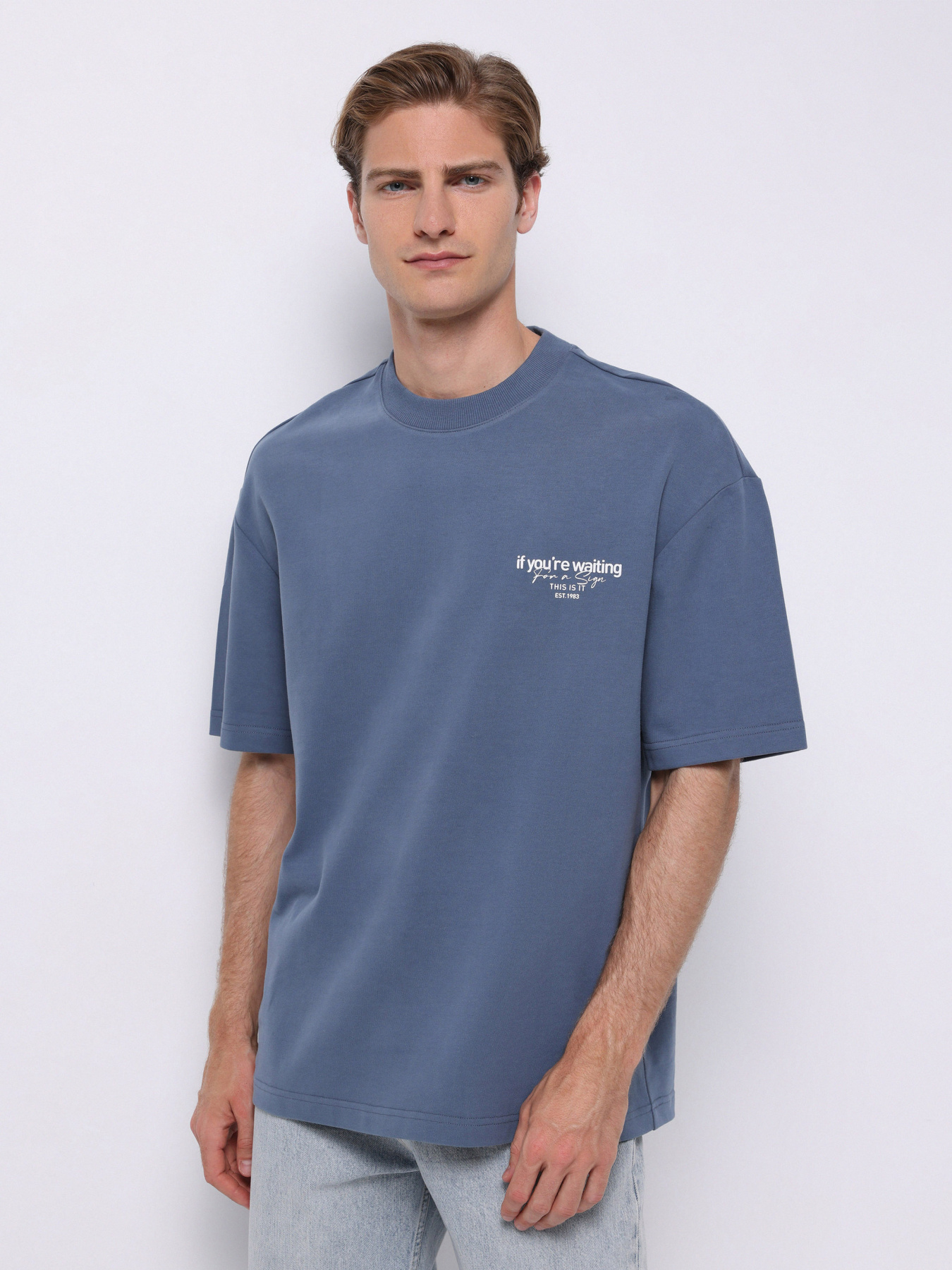 Футболки и поло Colin’s модель CL1075385_Q1.V1_BLE Фото