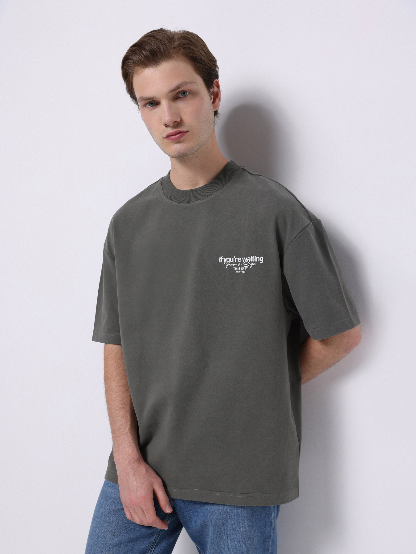 Футболки и поло Colin’s модель CL1075385_Q1.V1_SAG Фото