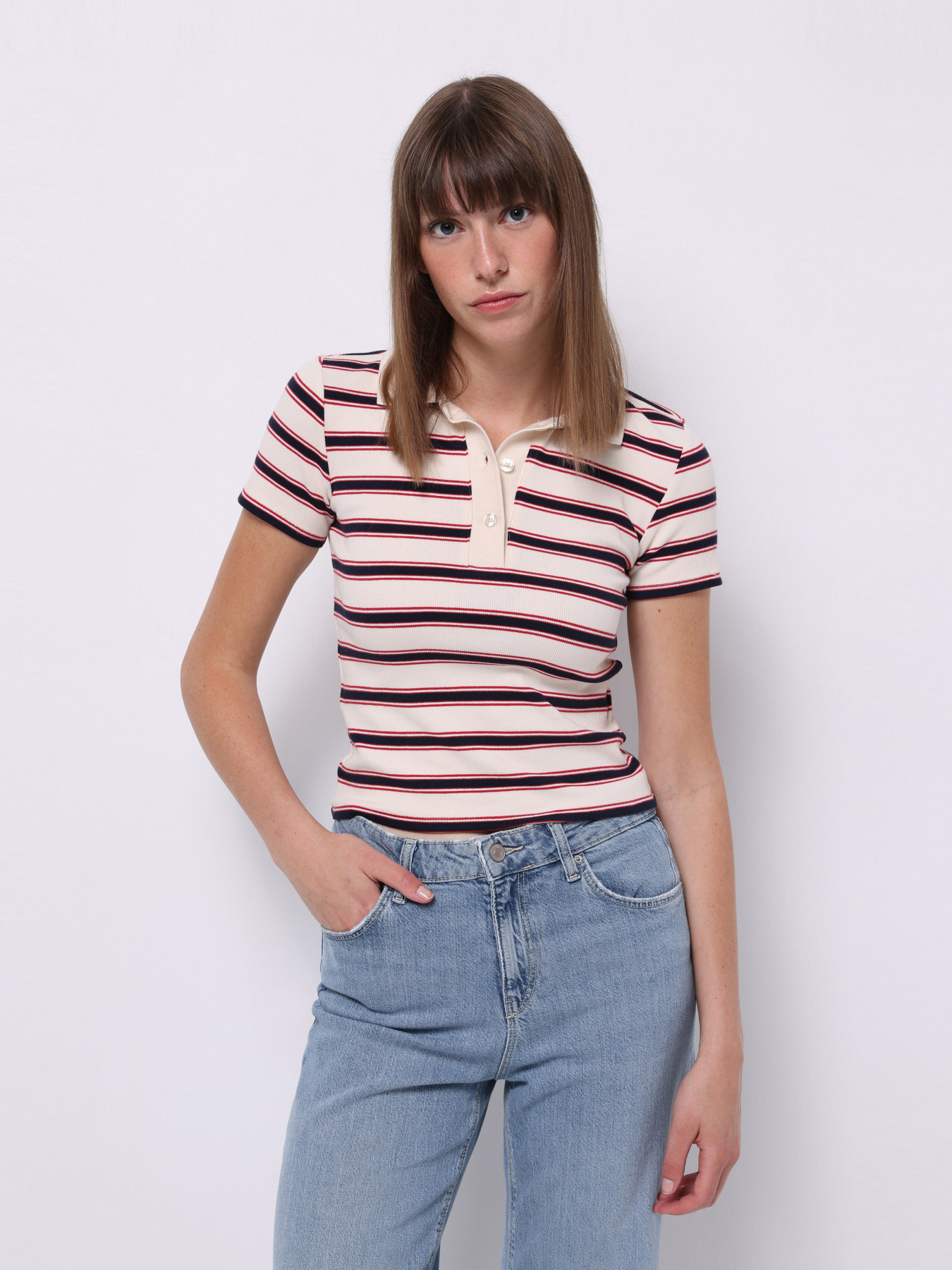 Футболки и поло Colin’s модель CL1075503_Q1.V1_ECR Фото