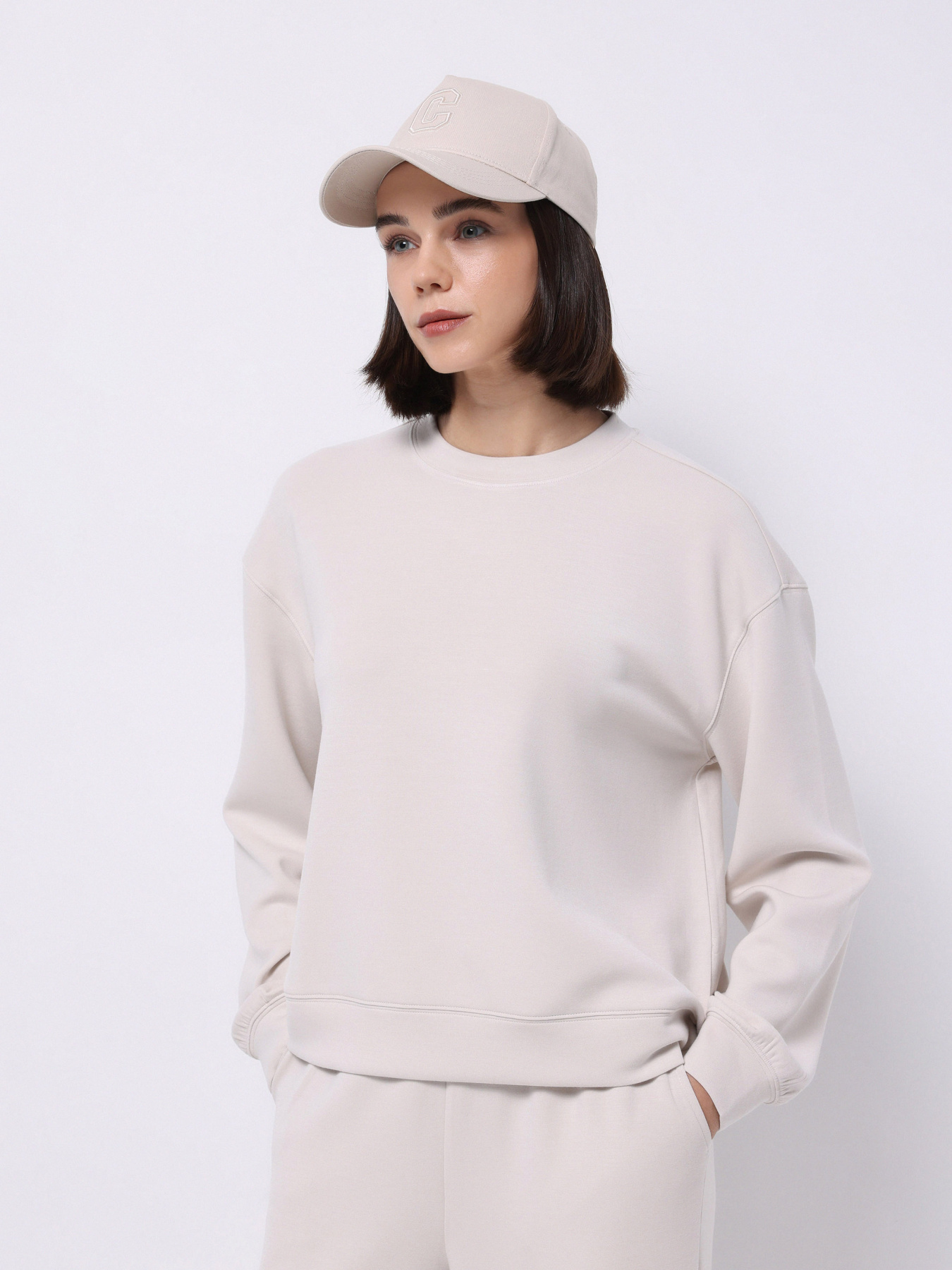 Худи и свитшоты Colin’s модель CL1075536_Q1.V1_ECR Фото