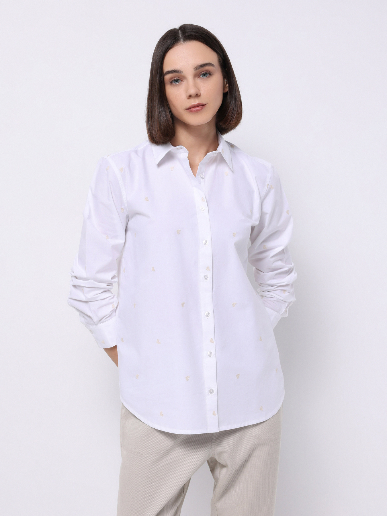 Сорочки Colin’s модель CL1075570_Q1.V1_WHT Фото