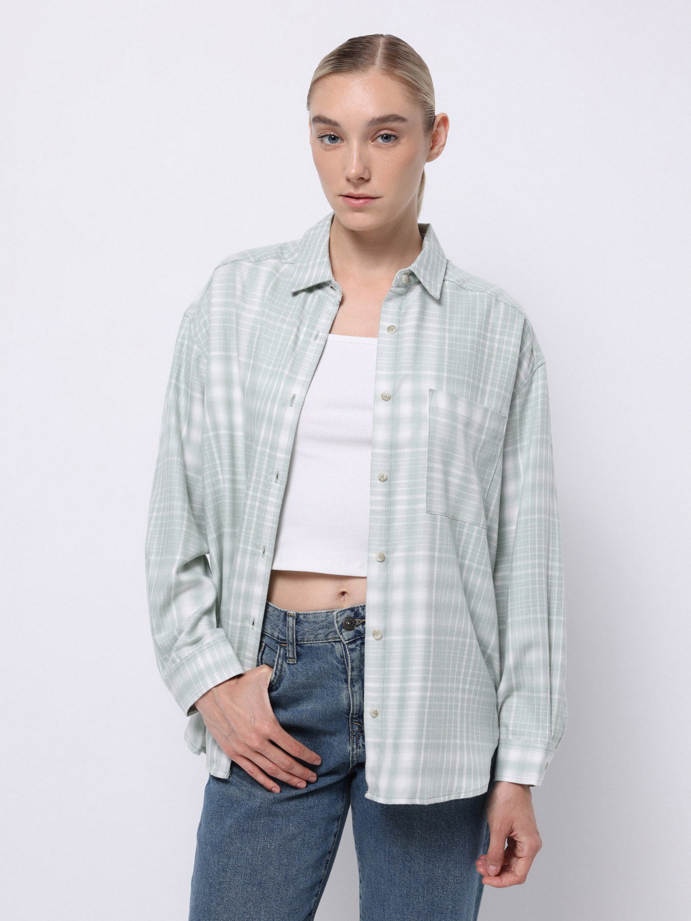 Сорочки Colin’s модель CL1075582_Q1.V1_SAG Фото