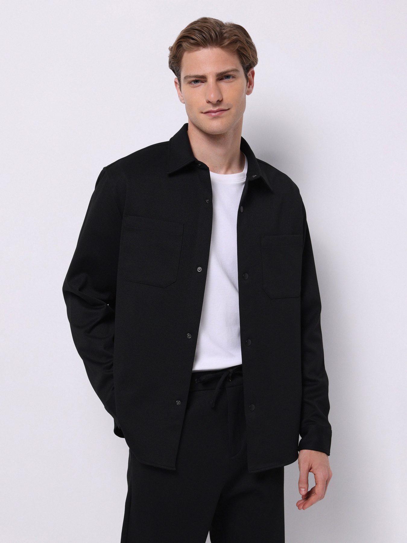 Рубашки Colin’s модель CL1075640_Q1.V1_BLK Фото