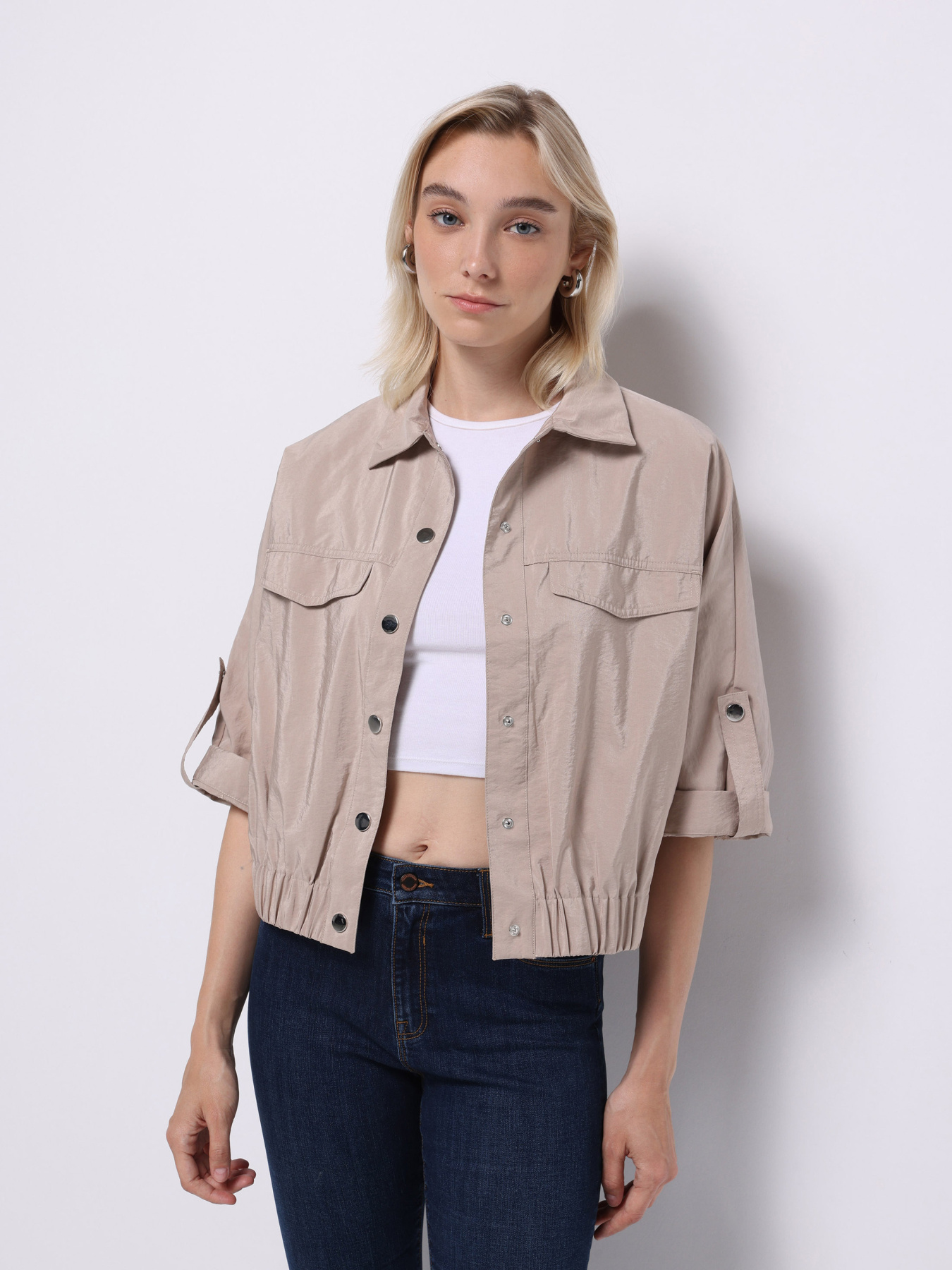 Куртки Colin’s модель CL1075655_Q1.V1_BEI Фото