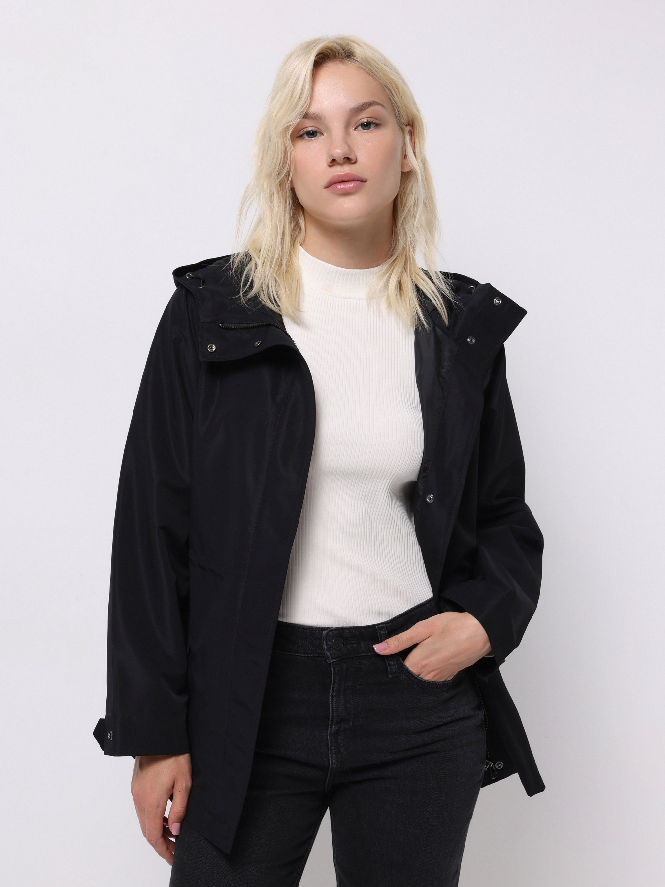 Куртки та дублянки Colin’s модель CL1075673_Q1.V1_BLK Фото