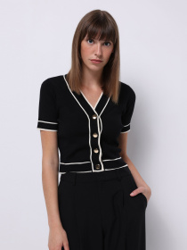 Худи и свитшоты Colin’s модель CL1075703_Q1.V1_BLK Фото