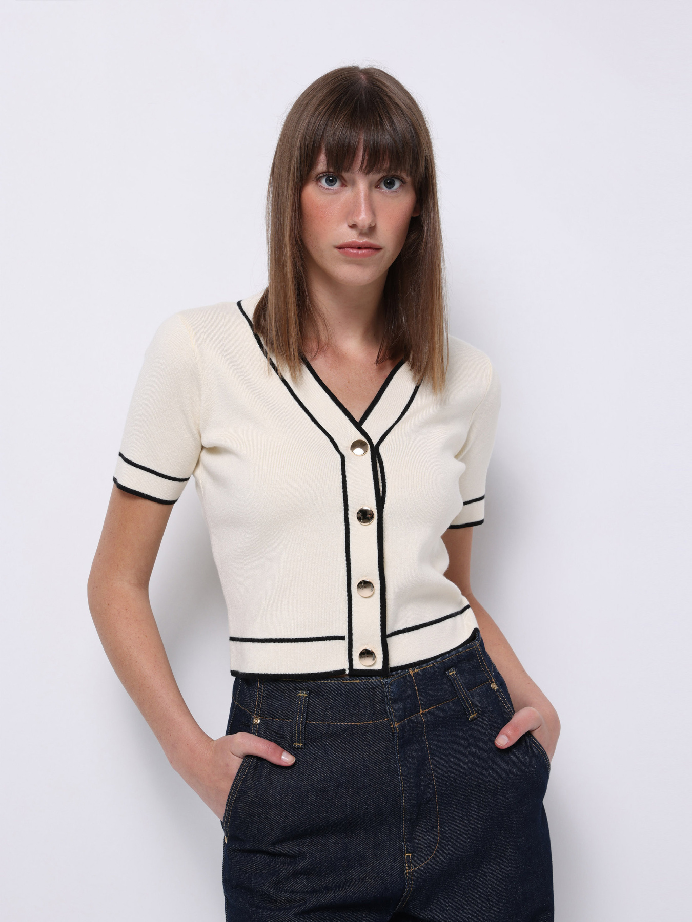 Худи и свитшоты Colin’s модель CL1075703_Q1.V1_ECR Фото