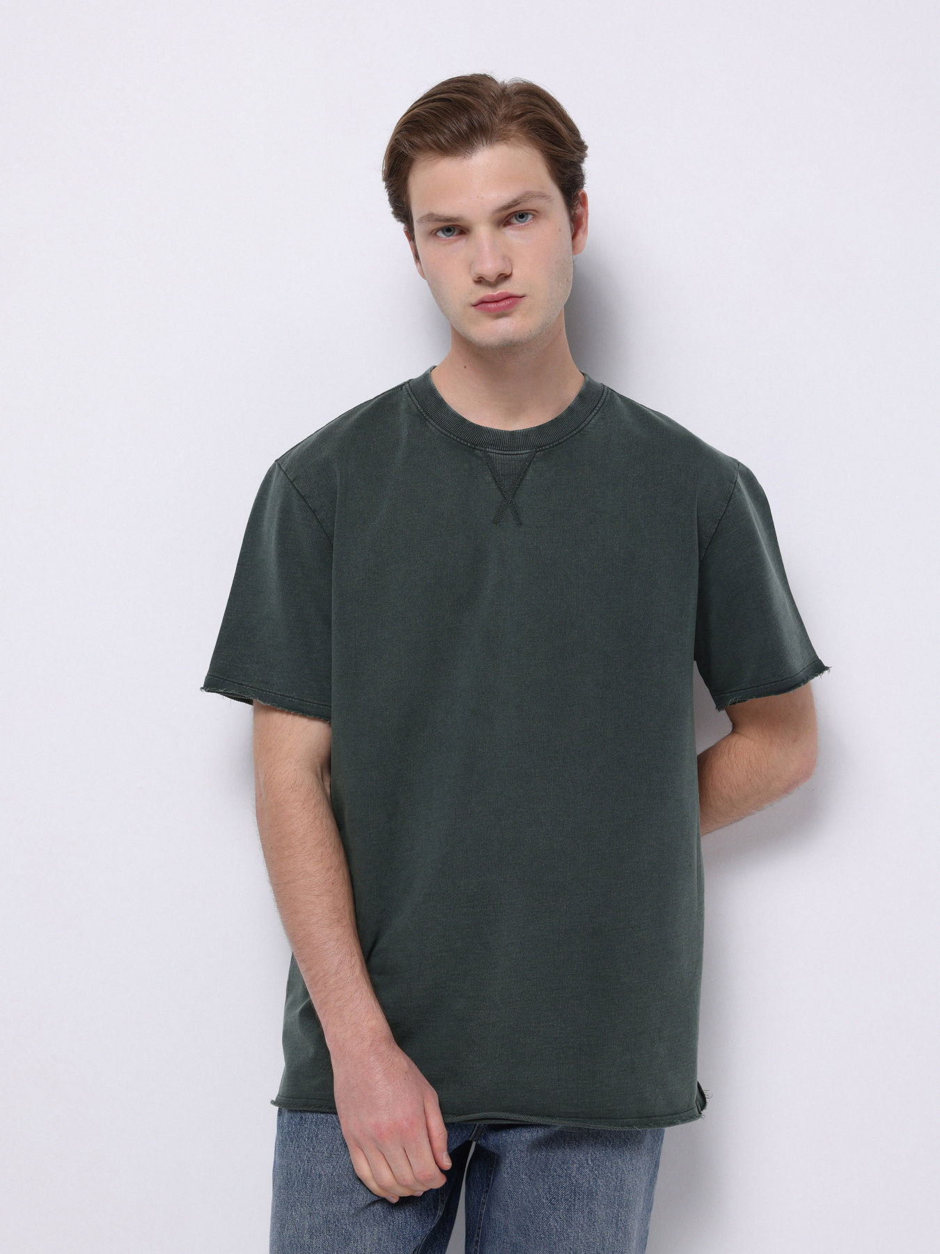 Футболки и поло Colin’s модель CL1075837_Q1.V1_GRE Фото