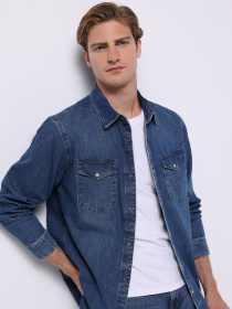 Рубашки Colin’s модель CL1076174_Q1.V1_DN44502 Фото