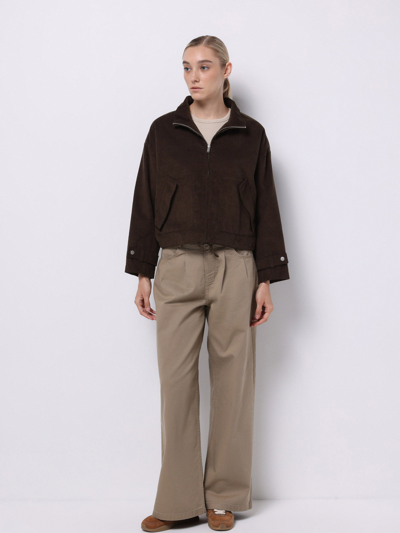 Куртки Colin’s модель CL1076442_Q1.V1_DBR Фото