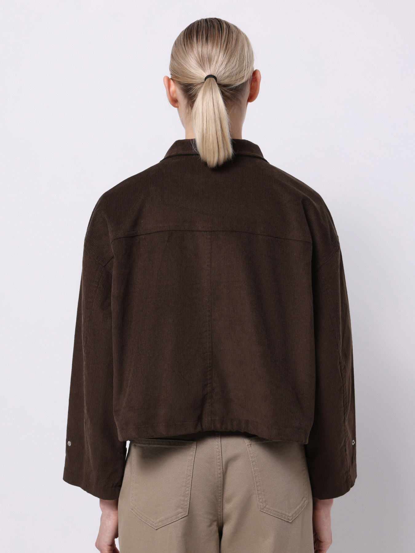 Куртки та дублянки Colin’s модель CL1076442_Q1.V1_DBR Фото