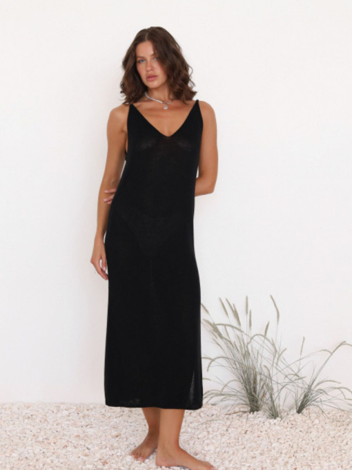 Платье макси Lilove модель 350 Фото