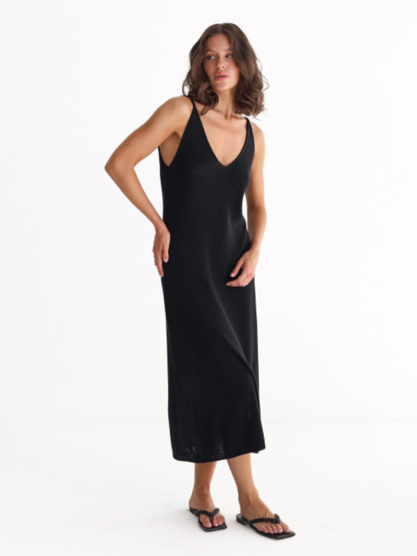 Платье макси Lilove модель 350 Платье макси Lilove модель 350 Фото