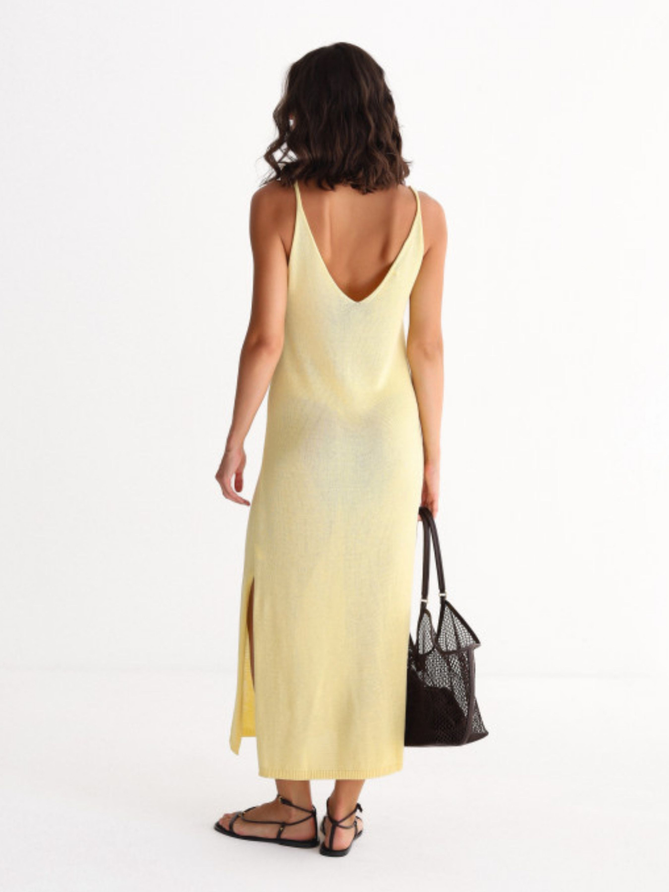 Платье макси Lilove модель 350 Платье макси Lilove модель 350 Фото