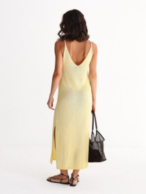 Платье макси Lilove модель 350 Платье макси Lilove модель 350 Фото