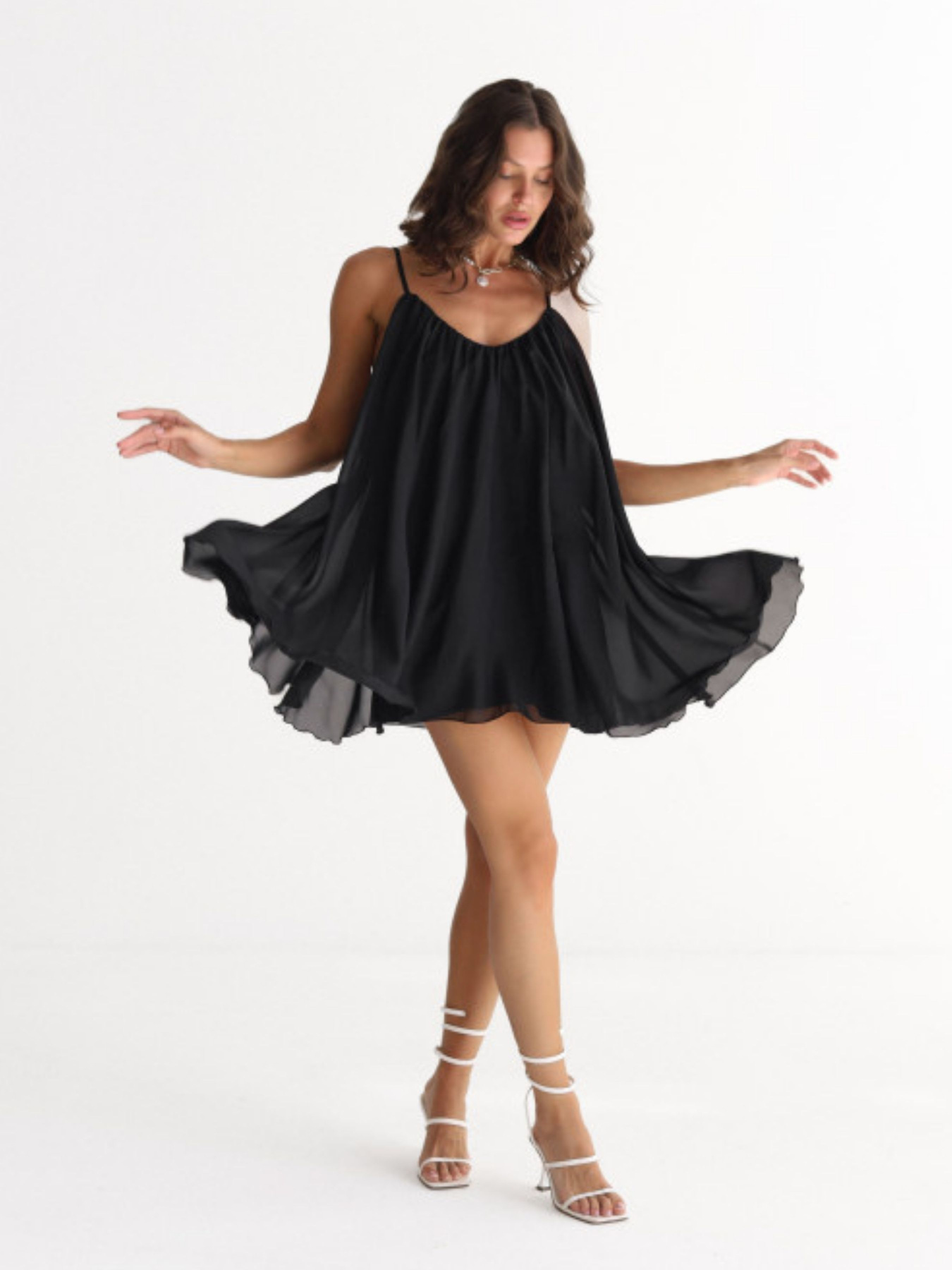 Платье мини Lilove модель 344 Платье мини Lilove модель 344 Фото