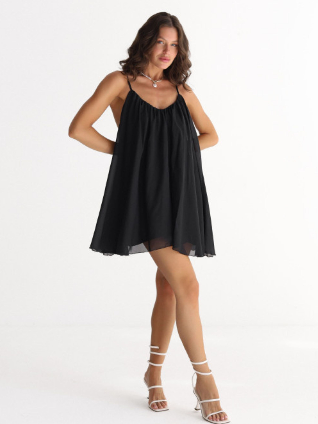 Платье мини Lilove модель 344 Платье мини Lilove модель 344 Фото