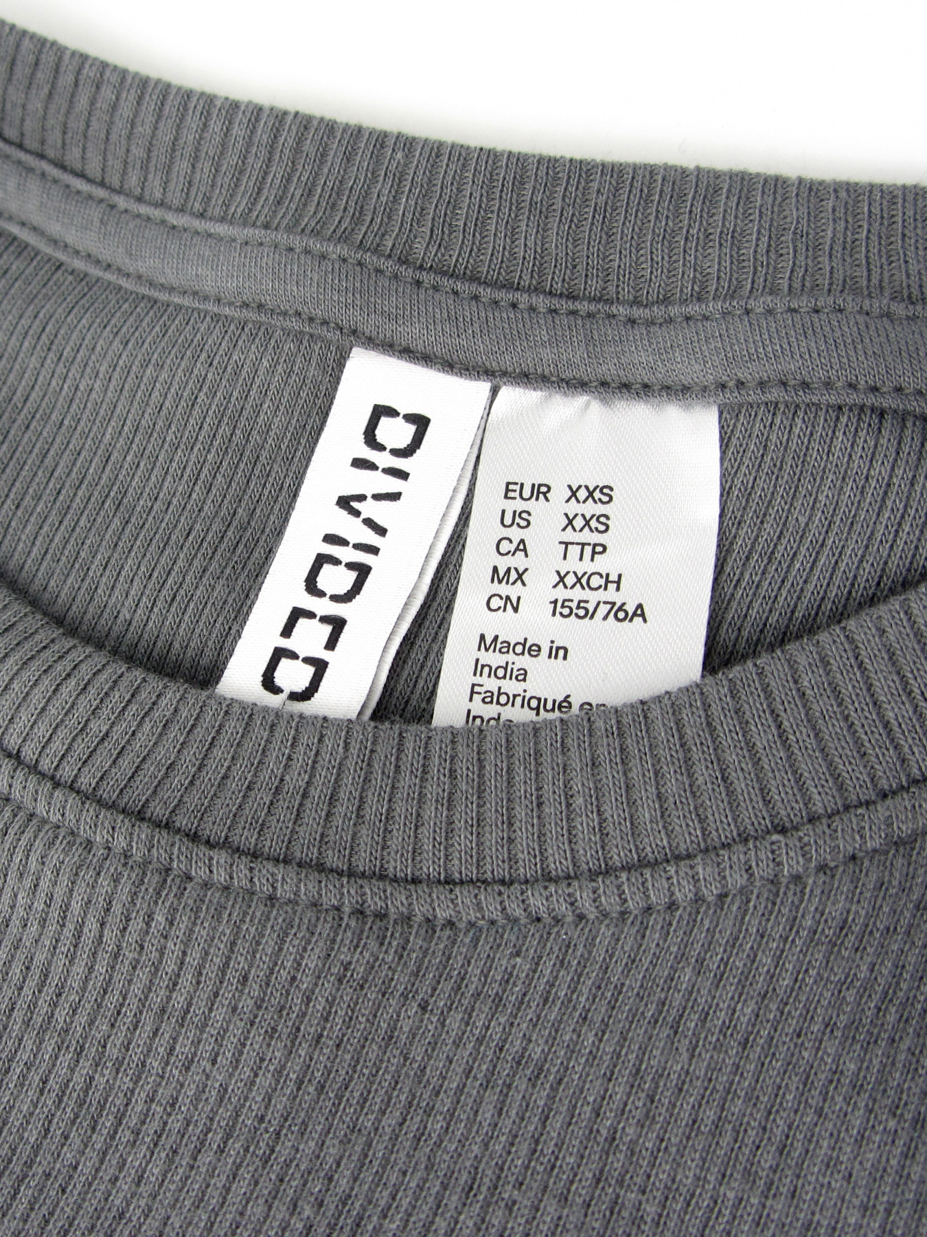 Лонгслив H&M модель 77329 Фото