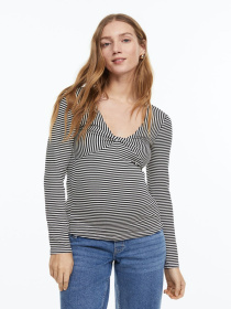 Лонгслів H&M модель 77777 Лонгслів H&M модель 77777 Фото