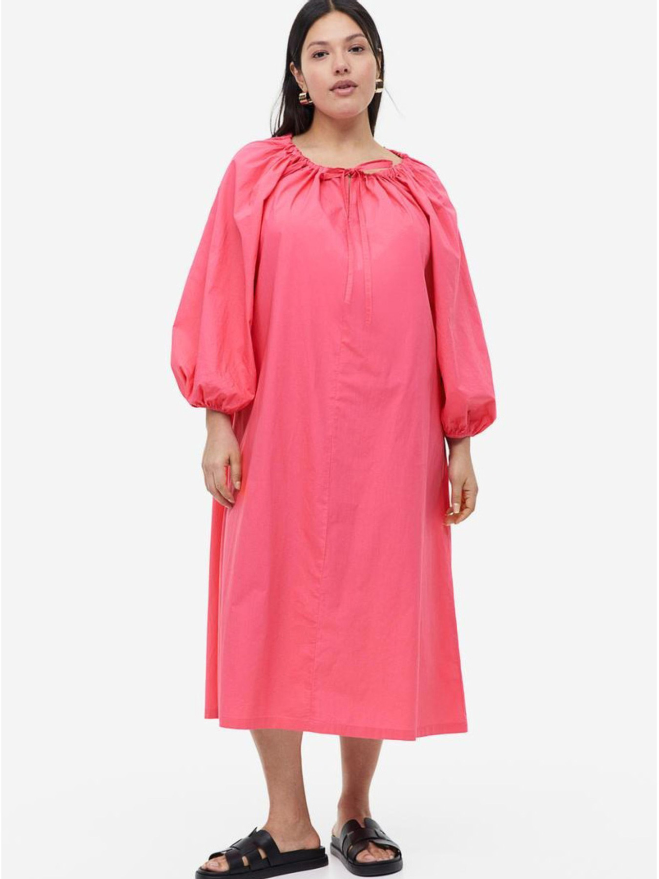 Сукня міді H&M модель 77821 Фото