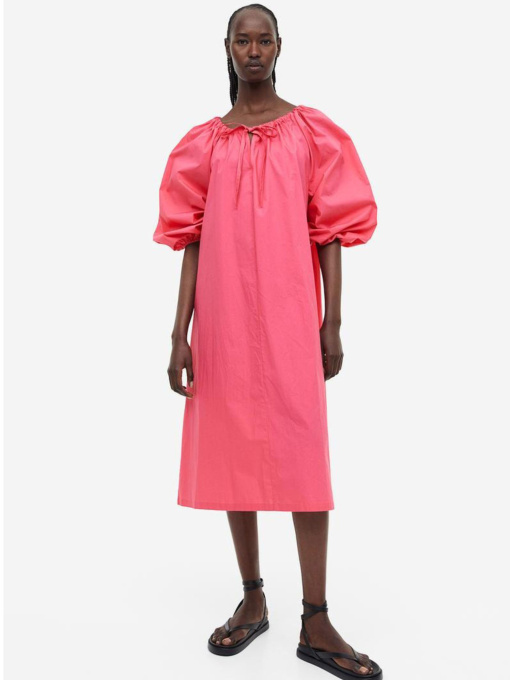 Платье миди H&M модель 77821 Фото