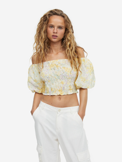 Топ H&M модель 77857 - фото