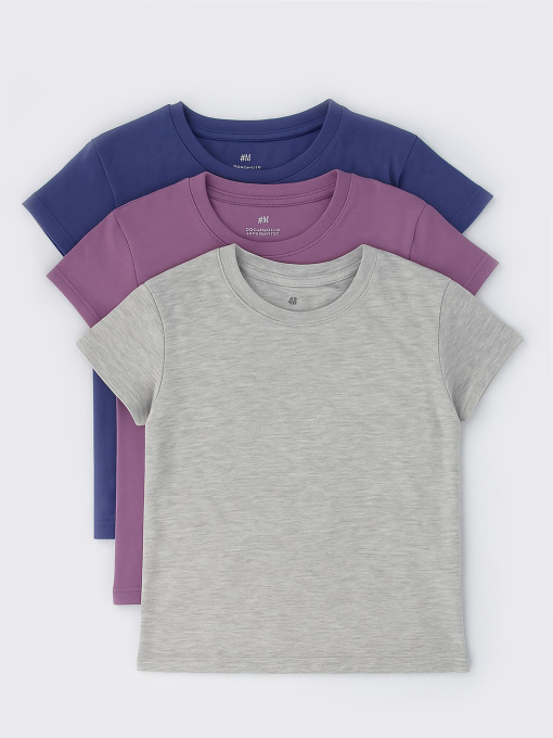 Набор футболок H&M модель 74531 Фото