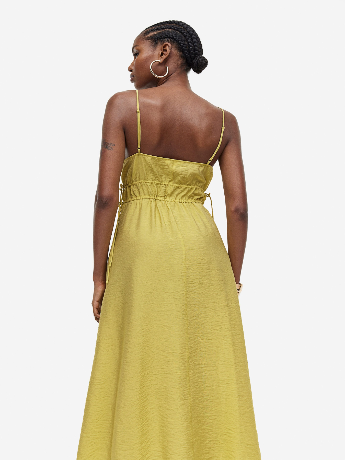 Платье макси H&M модель 77829 Фото