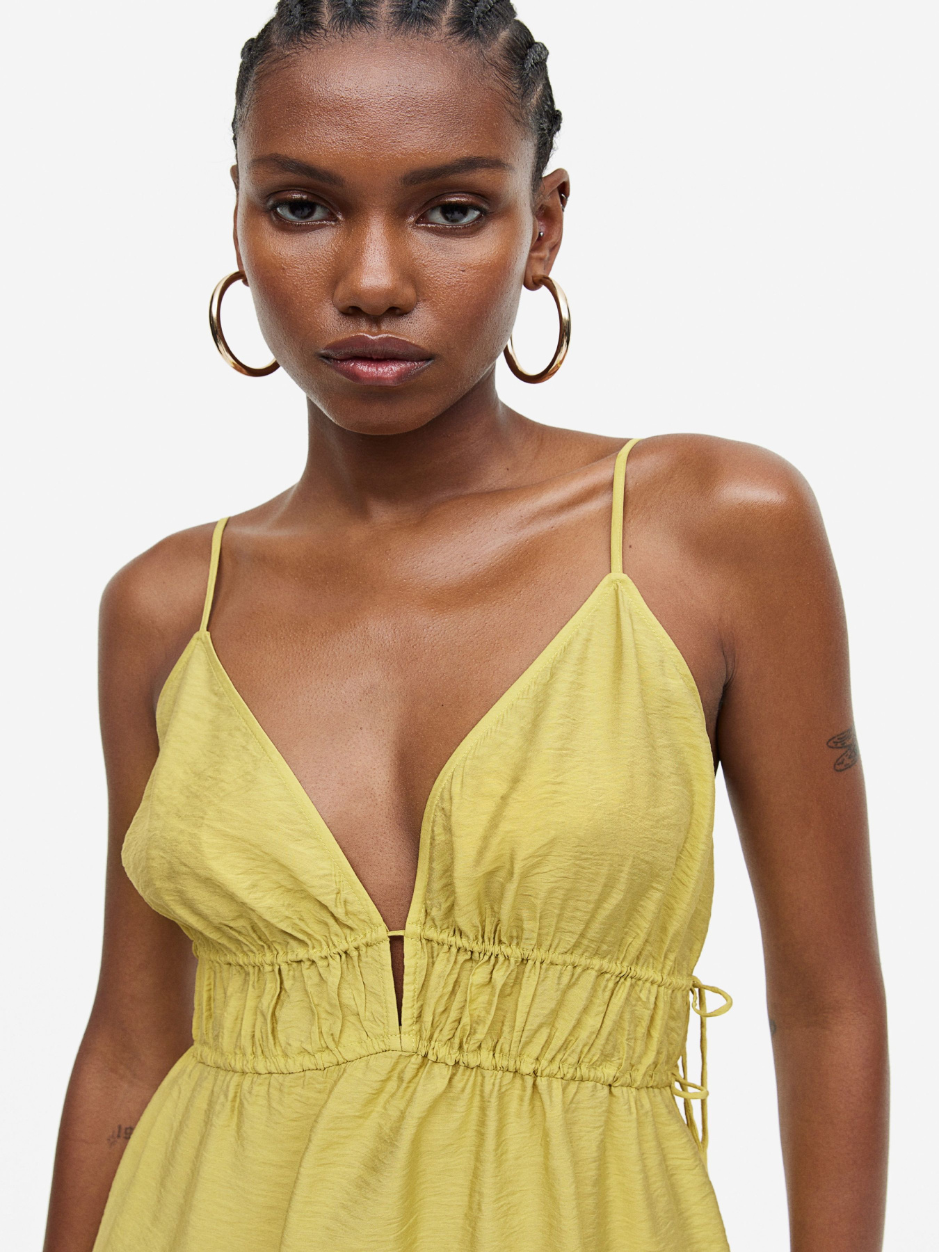 Платье макси H&M модель 77829 Фото