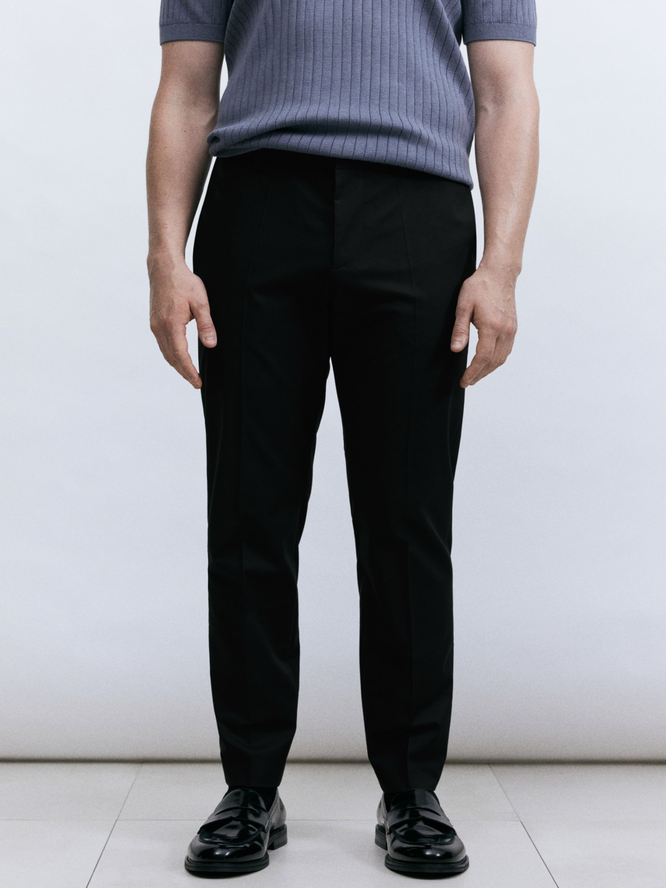 Классические штаны H&M модель 77878 Фото