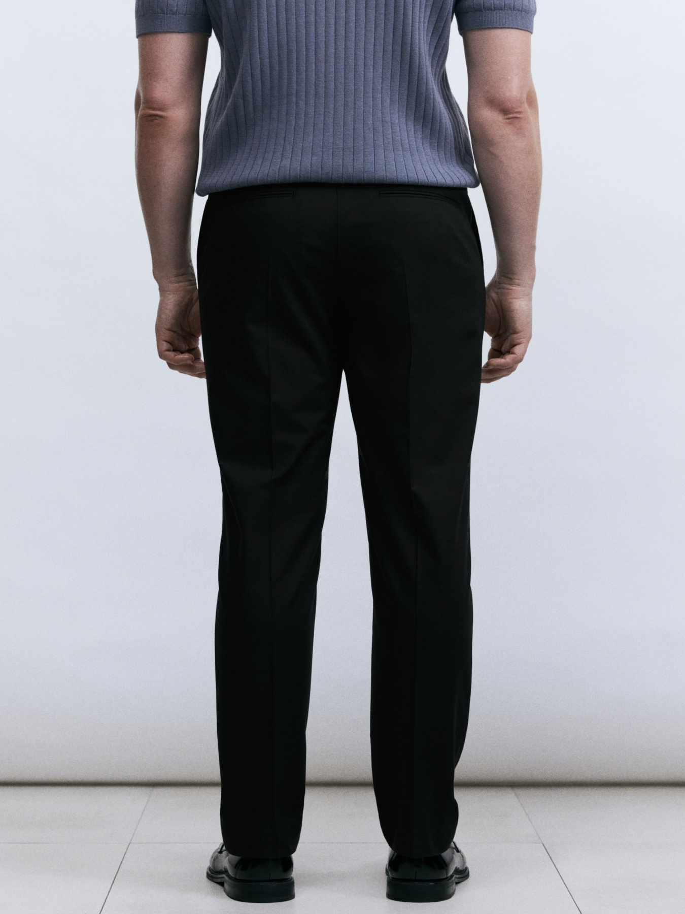 Классические штаны H&M модель 77878 Фото