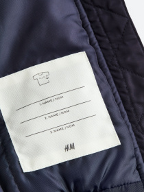 Бомбер H&M модель 77879 Фото