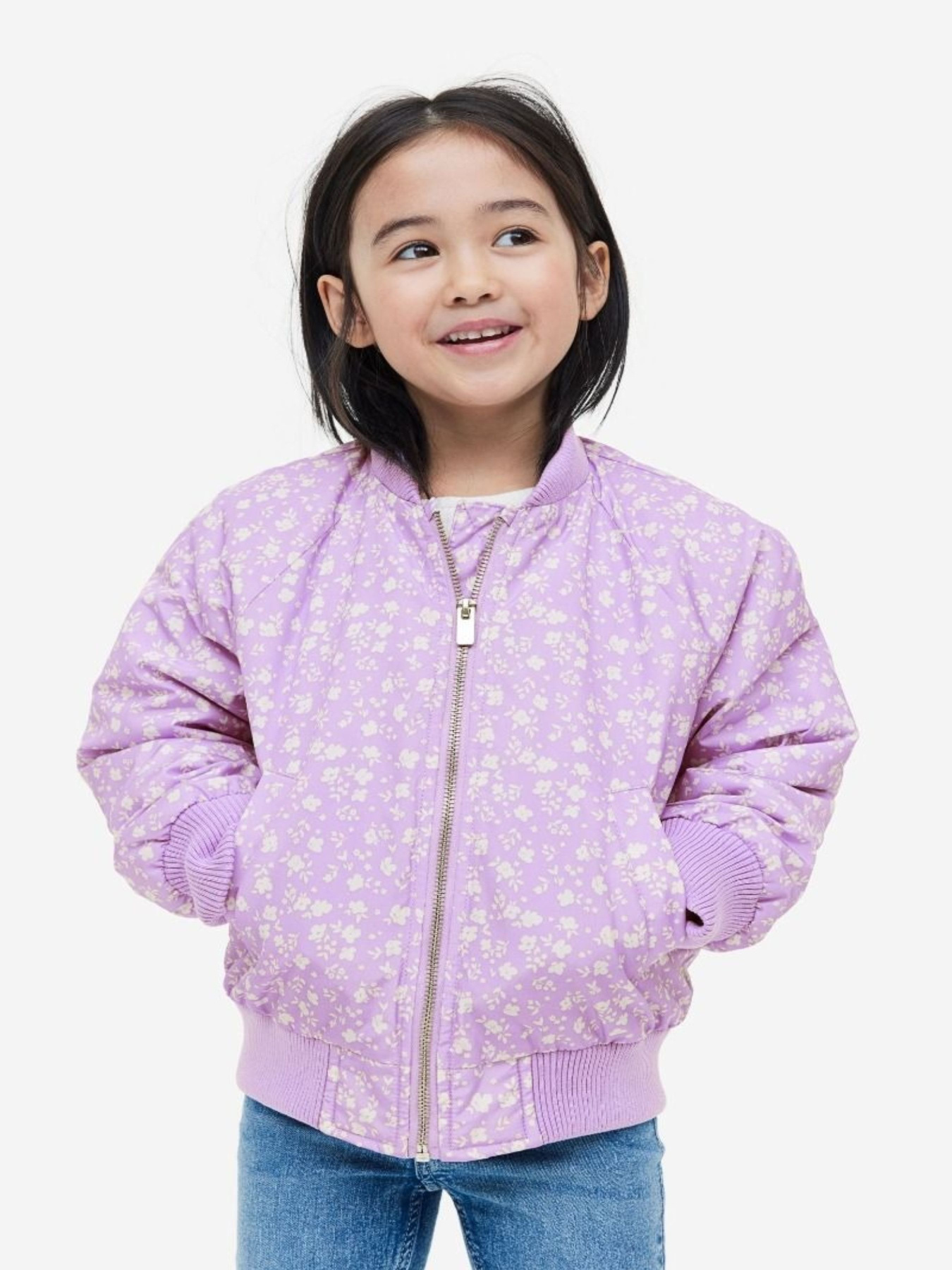 Бомбер H&M Модель 77919 Фото