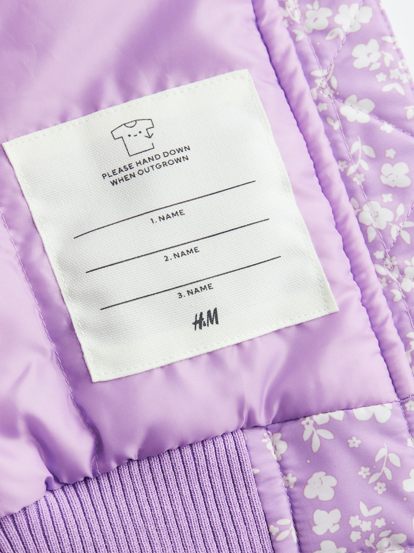 Бомбер H&M модель 77919 Фото