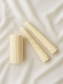 Набір сімейне вогнище «Сила єднання», з натурального соєвого воску Candle Design модель 200.0105 Фото