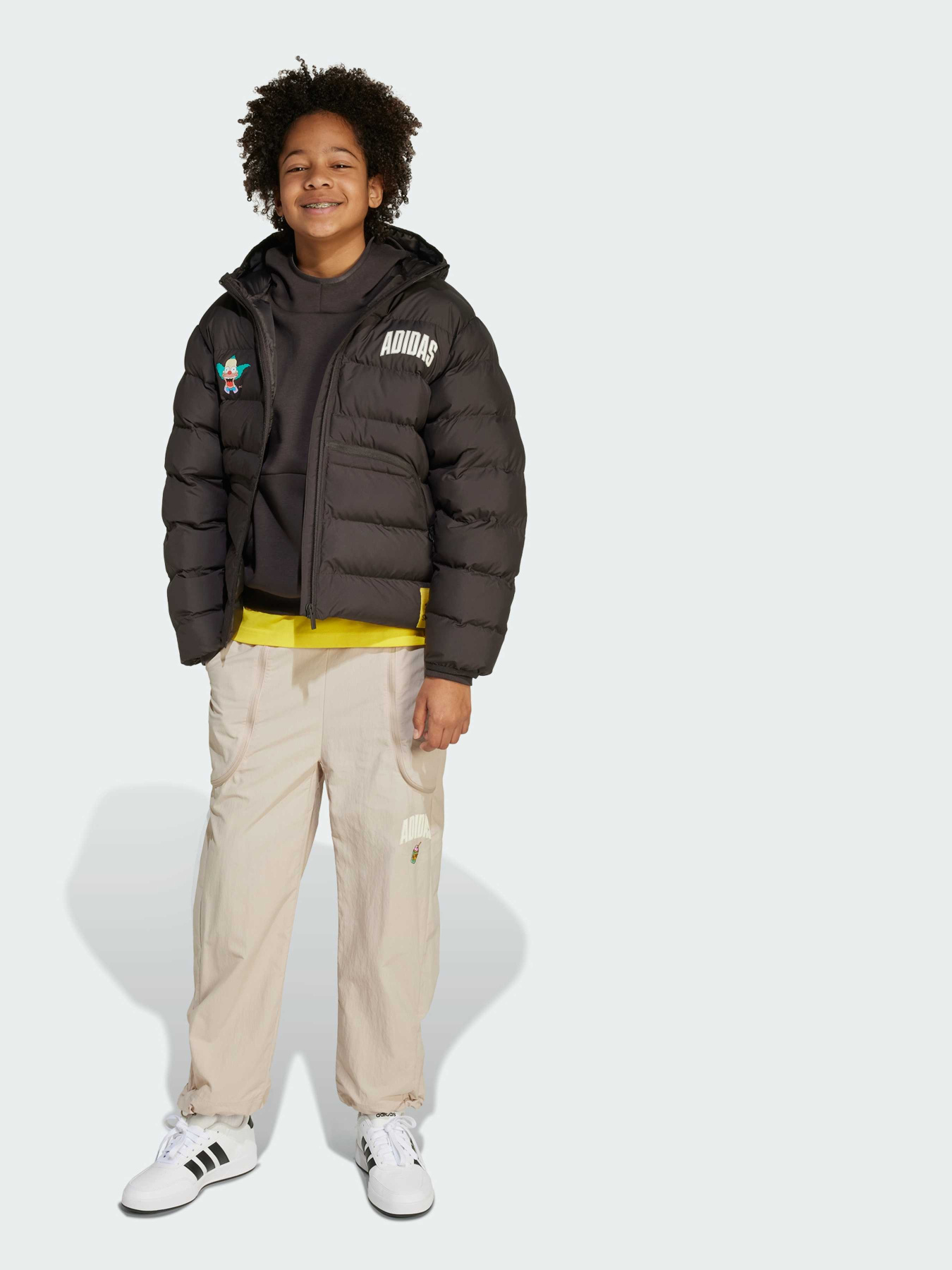 Повседневные штаны Adidas модель JL9182 Фото