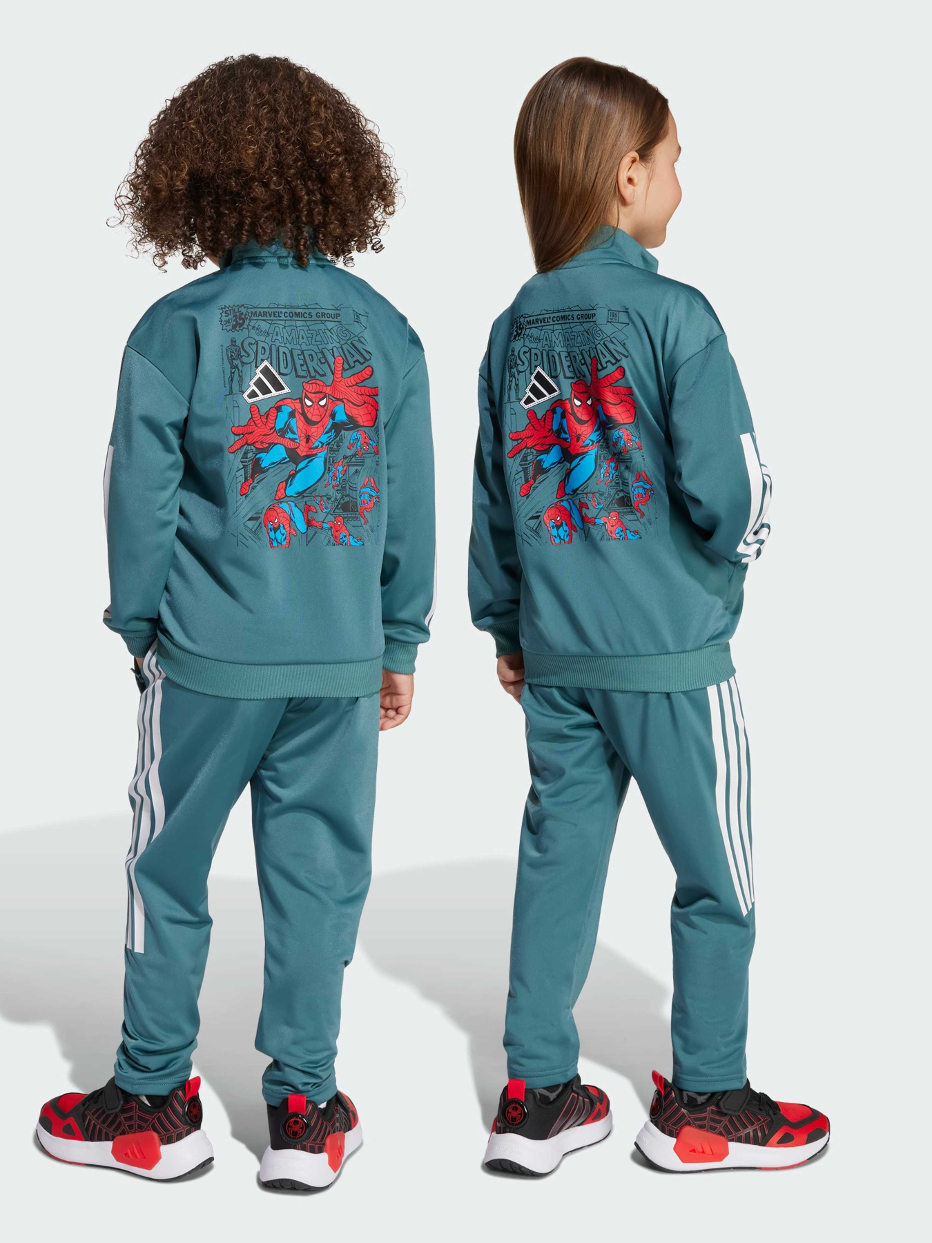 Спортивний костюм Adidas Marvel модель JM0834 Фото