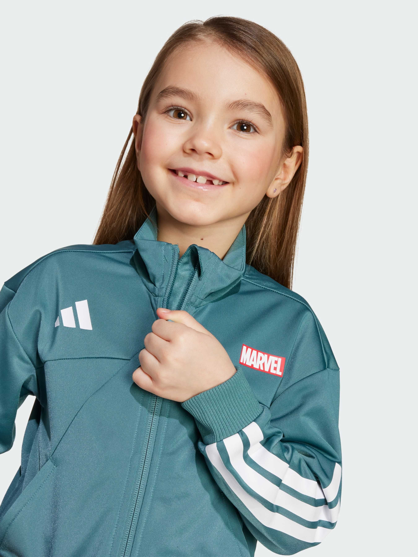 Спортивный костюм Adidas Marvel модель JM0834 Фото