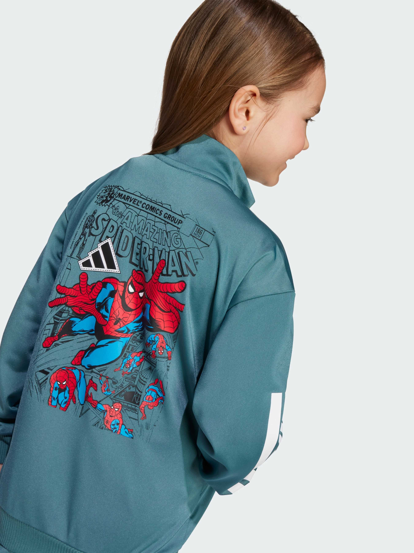 Спортивный костюм Adidas Marvel модель JM0834 Фото