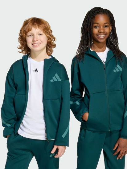 Худі adidas Z.N.E. Full-Zip Kids модель JW2425 - фото