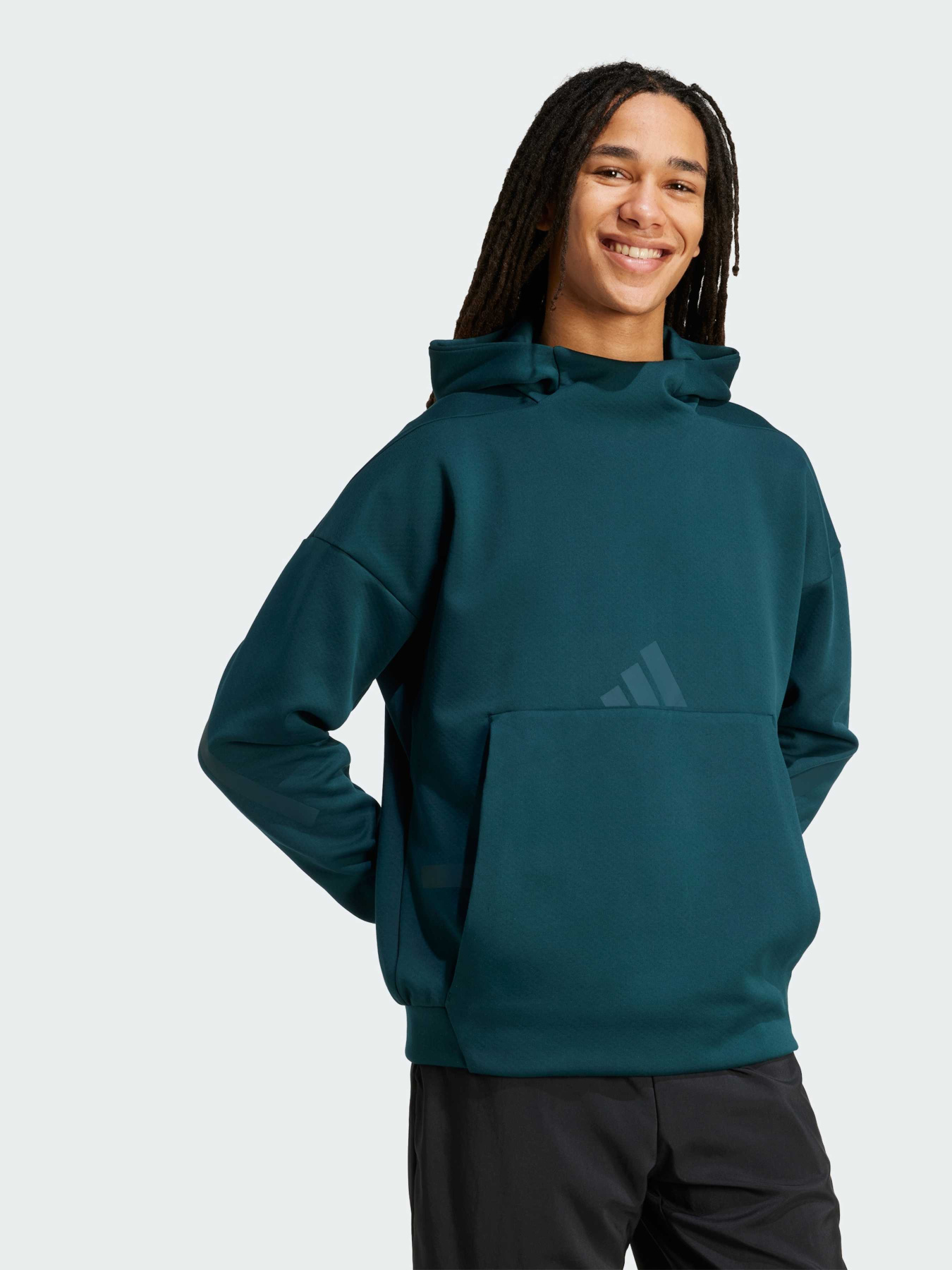 Худи Adidas ZNE модель JW4730 Фото